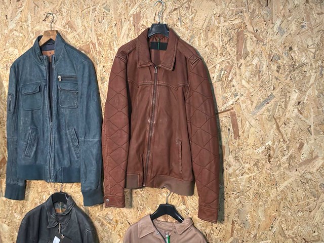 Goose-craft leren jassen en blazers (10x) - afbeelding 10 van  22