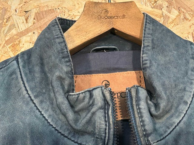 Goose-craft leren jassen en blazers (10x) - afbeelding 20 van  22