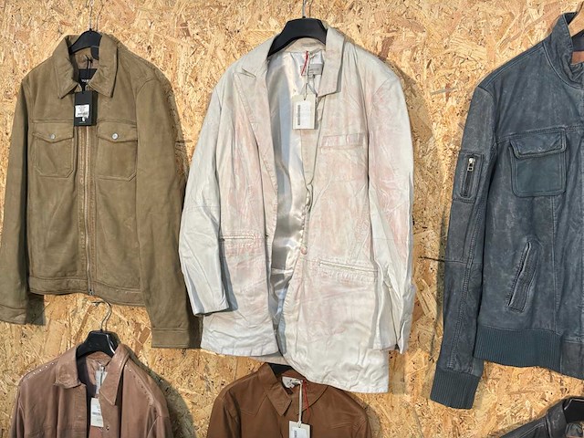 Goose-craft leren jassen en blazers (10x) - afbeelding 12 van  22