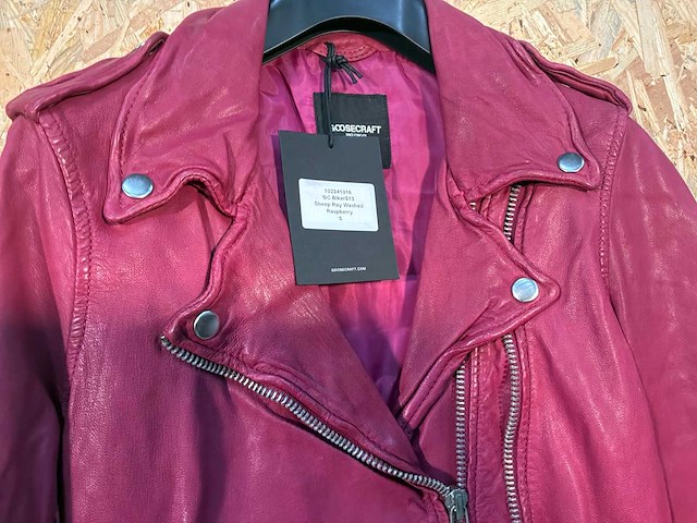 Goose-craft leren jassen en blazers (10x) - afbeelding 2 van  25