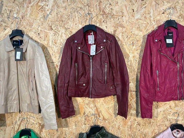 Goose-craft leren jassen en blazers (10x) - afbeelding 3 van  25