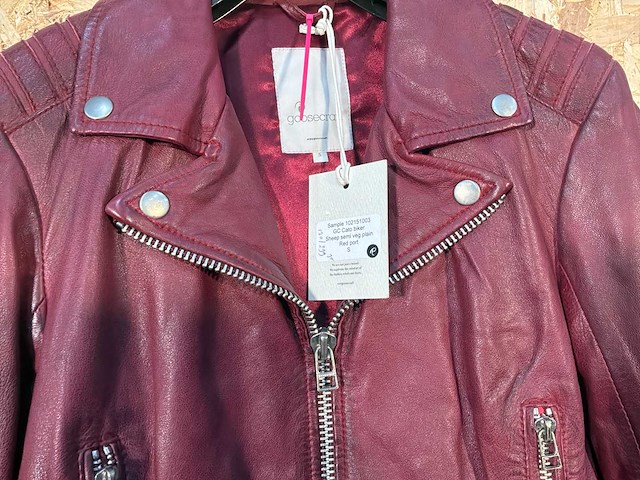 Goose-craft leren jassen en blazers (10x) - afbeelding 4 van  25