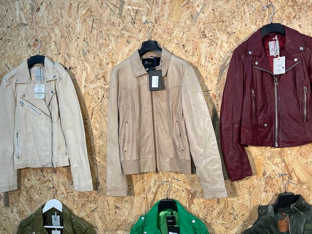 Goose-craft leren jassen en blazers (10x) - afbeelding 5 van  25