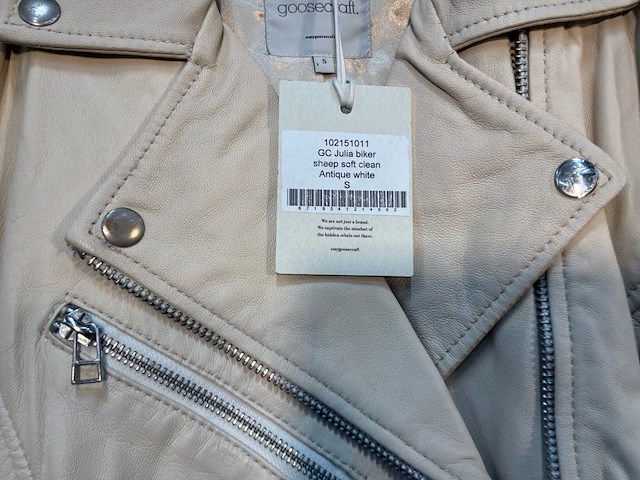 Goose-craft leren jassen en blazers (10x) - afbeelding 7 van  25