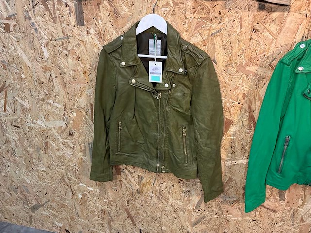 Goose-craft leren jassen en blazers (10x) - afbeelding 8 van  25