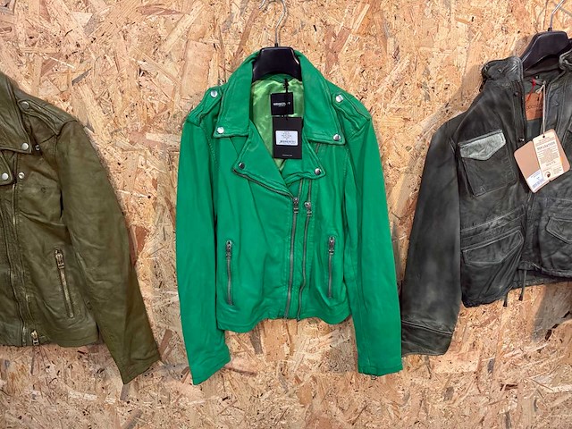 Goose-craft leren jassen en blazers (10x) - afbeelding 10 van  25
