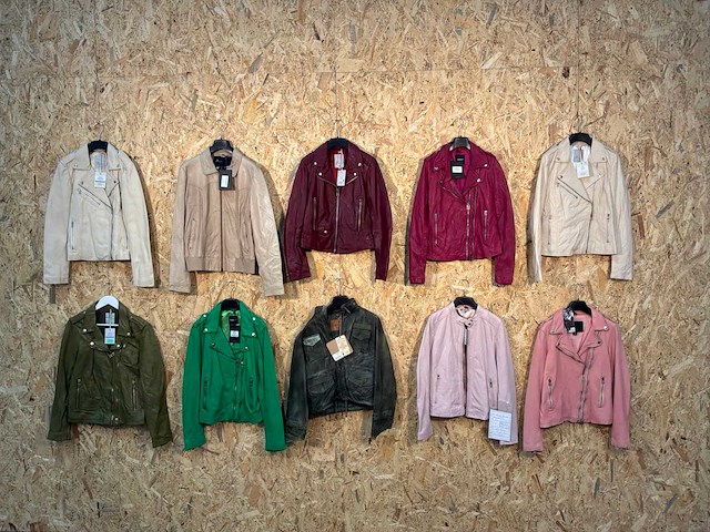 Goose-craft leren jassen en blazers (10x) - afbeelding 1 van  25