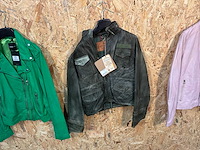Goose-craft leren jassen en blazers (10x) - afbeelding 13 van  25