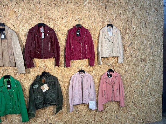 Goose-craft leren jassen en blazers (10x) - afbeelding 20 van  25