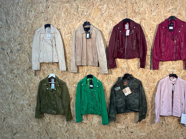 Goose-craft leren jassen en blazers (10x) - afbeelding 21 van  25