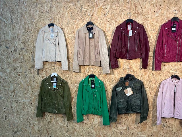 Goose-craft leren jassen en blazers (10x) - afbeelding 22 van  25
