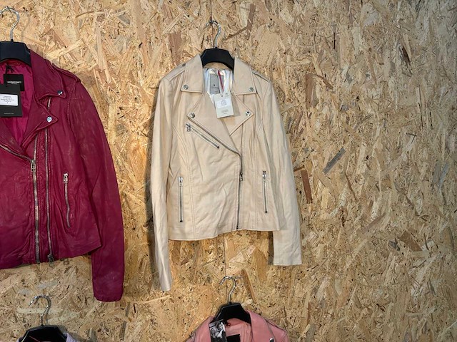 Goose-craft leren jassen en blazers (10x) - afbeelding 23 van  25