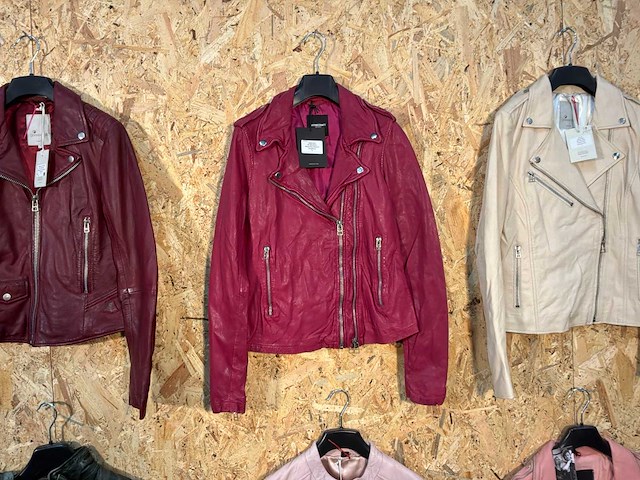 Goose-craft leren jassen en blazers (10x) - afbeelding 25 van  25