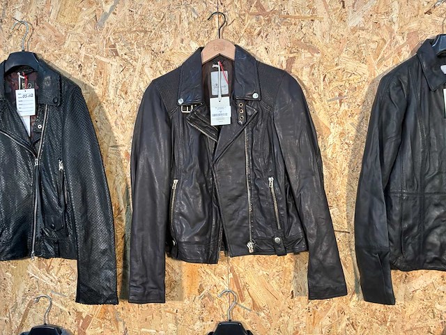 Goose-craft leren jassen en blazers (10x) - afbeelding 2 van  25