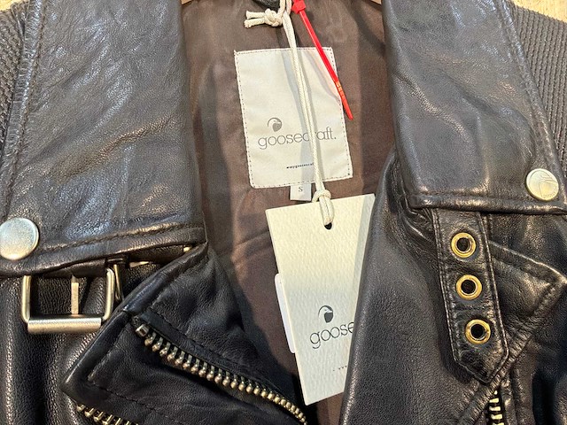 Goose-craft leren jassen en blazers (10x) - afbeelding 17 van  25