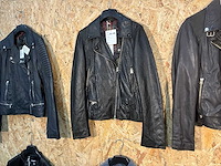 Goose-craft leren jassen en blazers (10x) - afbeelding 3 van  25