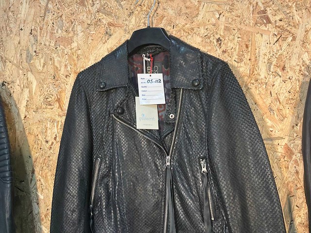 Goose-craft leren jassen en blazers (10x) - afbeelding 19 van  25