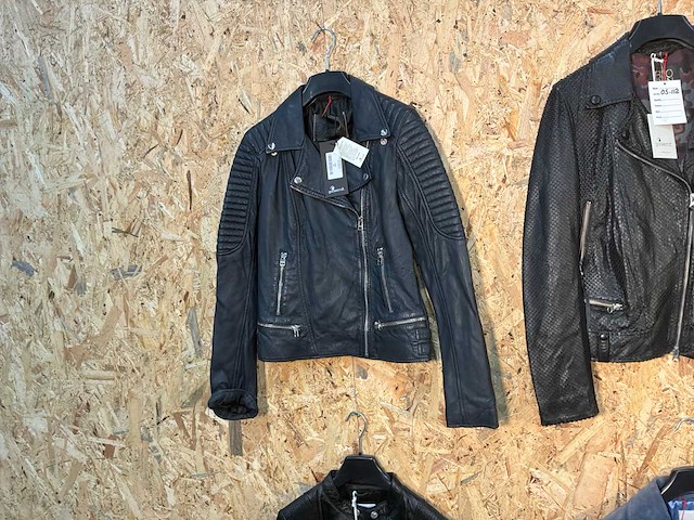 Goose-craft leren jassen en blazers (10x) - afbeelding 4 van  25