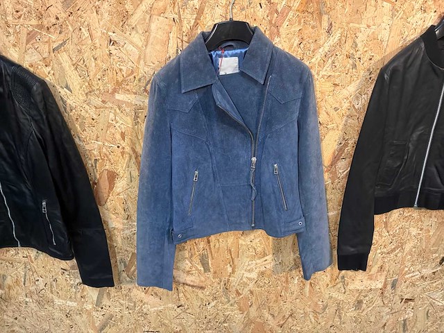 Goose-craft leren jassen en blazers (10x) - afbeelding 7 van  25