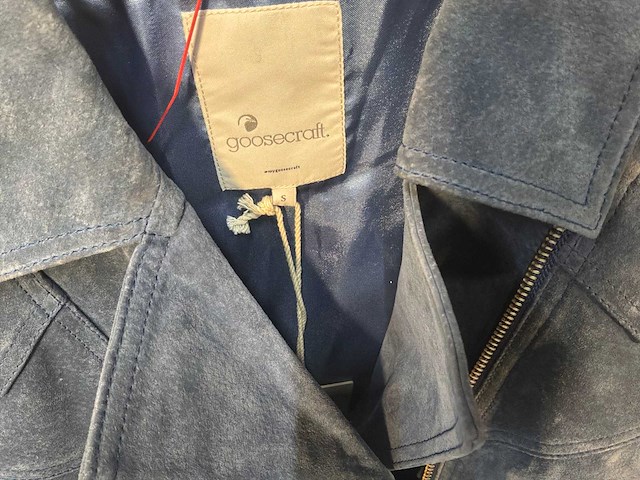 Goose-craft leren jassen en blazers (10x) - afbeelding 8 van  25