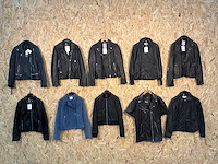 Goose-craft leren jassen en blazers (10x) - afbeelding 1 van  25