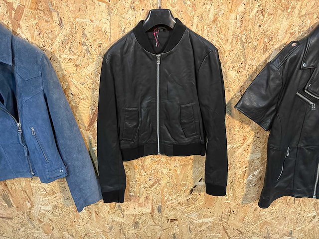 Goose-craft leren jassen en blazers (10x) - afbeelding 10 van  25