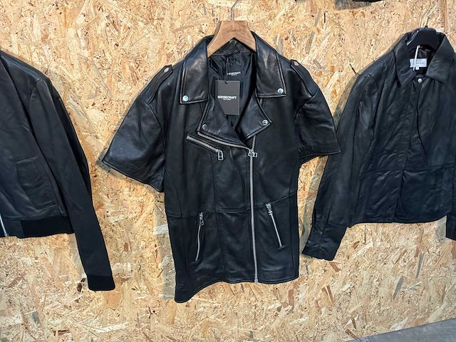 Goose-craft leren jassen en blazers (10x) - afbeelding 11 van  25