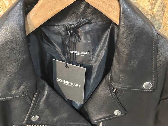 Goose-craft leren jassen en blazers (10x) - afbeelding 21 van  25