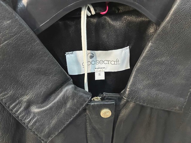 Goose-craft leren jassen en blazers (10x) - afbeelding 22 van  25
