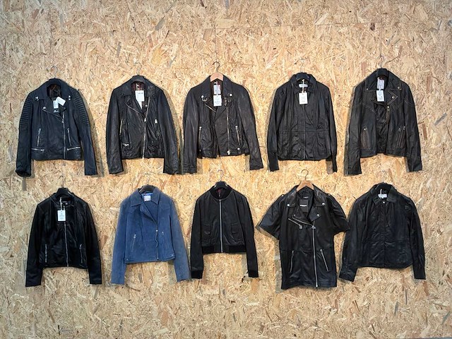 Goose-craft leren jassen en blazers (10x) - afbeelding 9 van  25