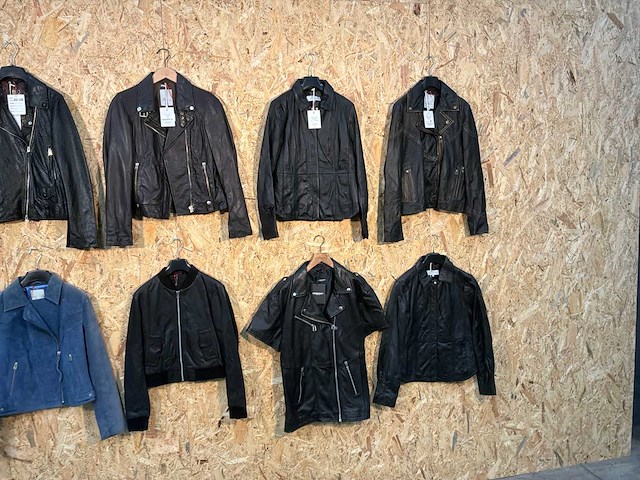 Goose-craft leren jassen en blazers (10x) - afbeelding 14 van  25