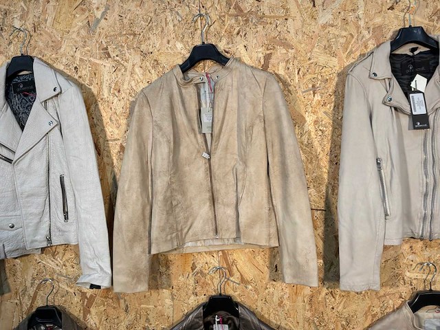 Goose-craft leren jassen en blazers (10x) - afbeelding 2 van  25