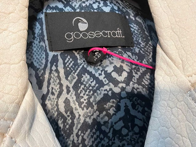 Goose-craft leren jassen en blazers (10x) - afbeelding 5 van  25