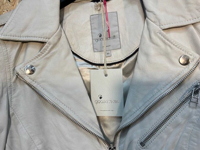 Goose-craft leren jassen en blazers (10x) - afbeelding 18 van  25
