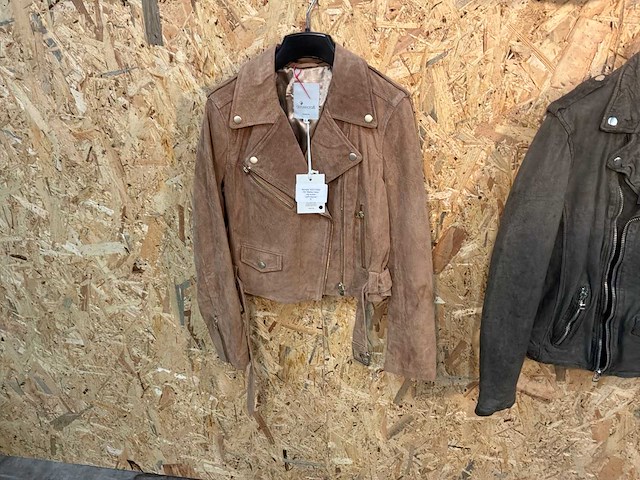 Goose-craft leren jassen en blazers (10x) - afbeelding 6 van  25