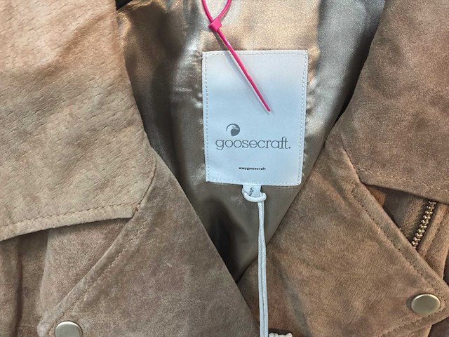 Goose-craft leren jassen en blazers (10x) - afbeelding 19 van  25