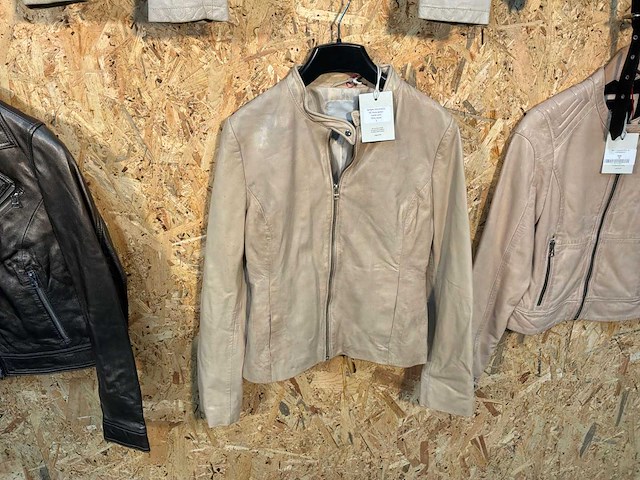 Goose-craft leren jassen en blazers (10x) - afbeelding 9 van  25