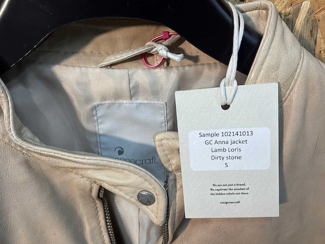 Goose-craft leren jassen en blazers (10x) - afbeelding 10 van  25