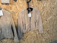 Goose-craft leren jassen en blazers (10x) - afbeelding 23 van  25