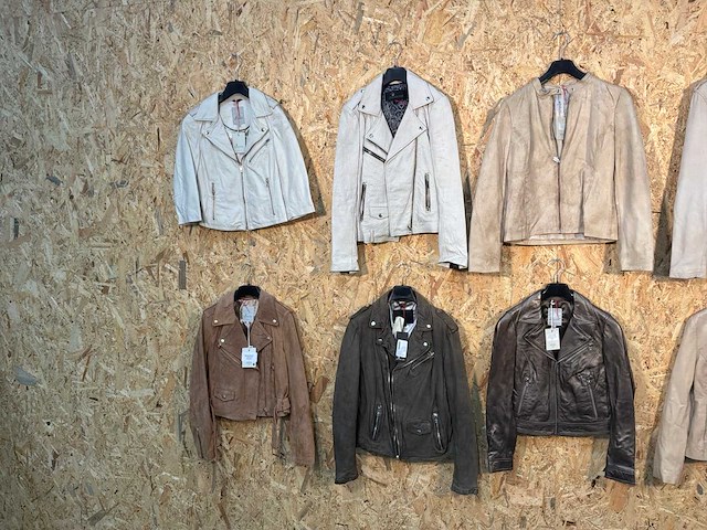 Goose-craft leren jassen en blazers (10x) - afbeelding 13 van  25