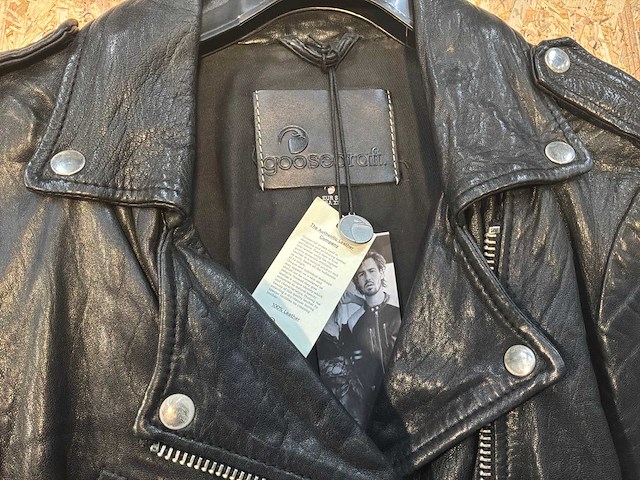 Goose-craft leren jassen en blazers (10x) - afbeelding 14 van  25