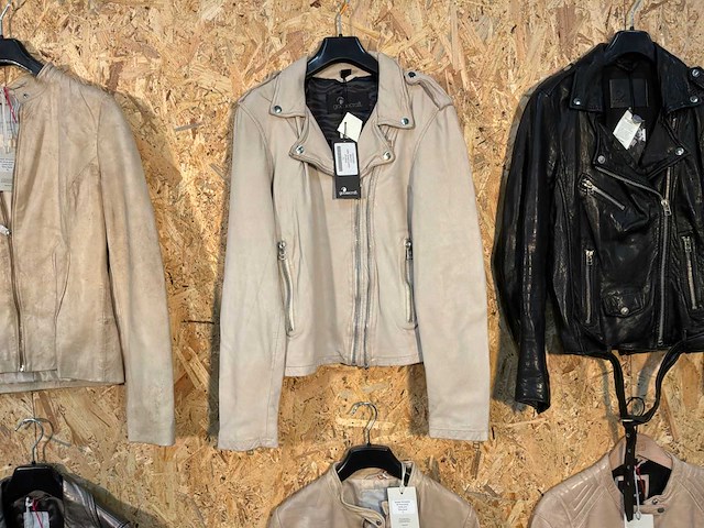 Goose-craft leren jassen en blazers (10x) - afbeelding 15 van  25