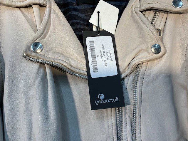 Goose-craft leren jassen en blazers (10x) - afbeelding 16 van  25