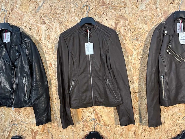 Goose-craft leren jassen en blazers (10x) - afbeelding 23 van  25