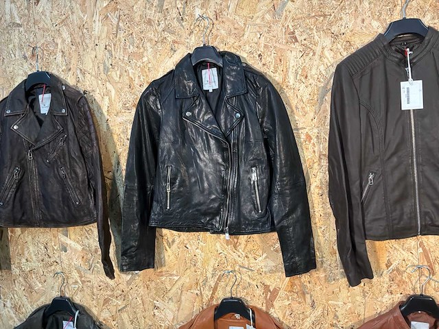 Goose-craft leren jassen en blazers (10x) - afbeelding 18 van  25