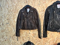 Goose-craft leren jassen en blazers (10x) - afbeelding 3 van  25