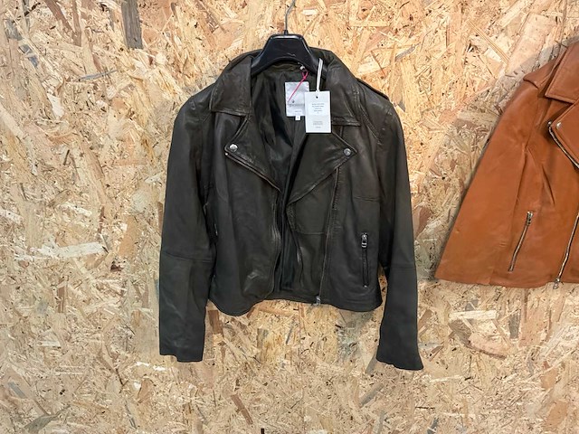 Goose-craft leren jassen en blazers (10x) - afbeelding 5 van  25