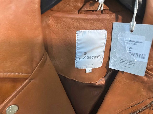 Goose-craft leren jassen en blazers (10x) - afbeelding 7 van  25
