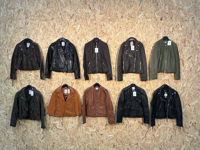 Goose-craft leren jassen en blazers (10x) - afbeelding 22 van  25