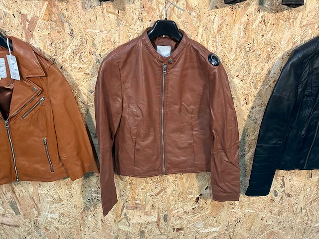Goose-craft leren jassen en blazers (10x) - afbeelding 19 van  25
